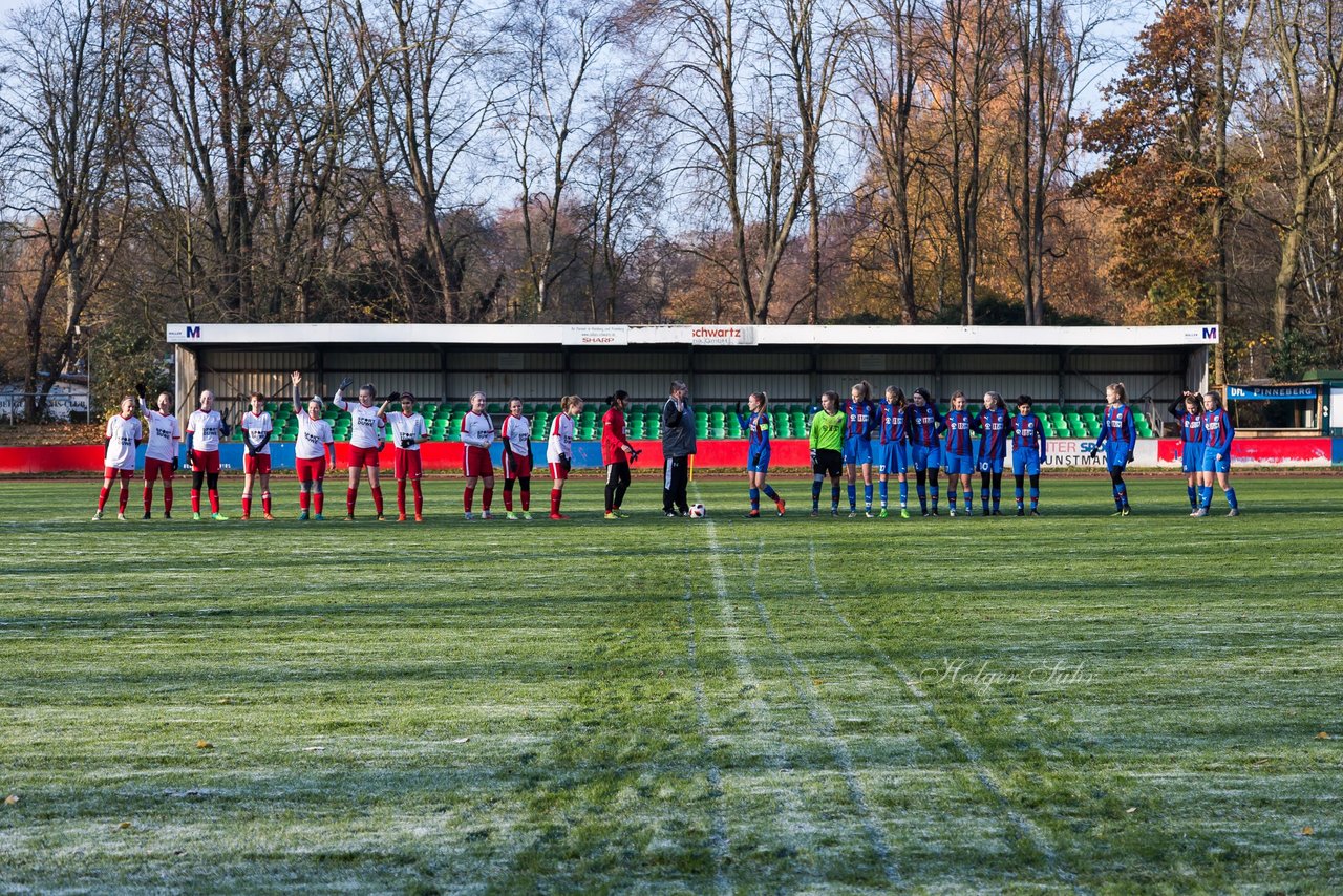 Bild 105 - B-Juniorinnen VfL Pinneberg - Walddoerfer : Ergebnis: 0:3